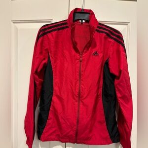 Adidas sport jacket size small